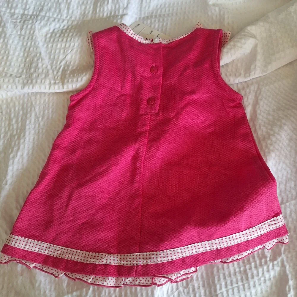 youngland 2 piece dress 6 to 9 months